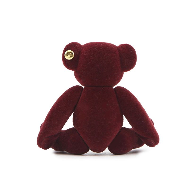 予約特別価格】ARTOX ザ・ラブ テディベア（6cm） 6個入り1BOX｜ホビー
