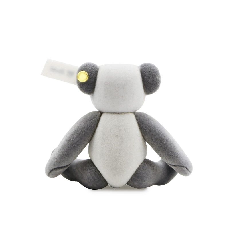 予約特別価格】ARTOX パンダ テディベア（6cm） 3個入り1BOX｜ホビーの