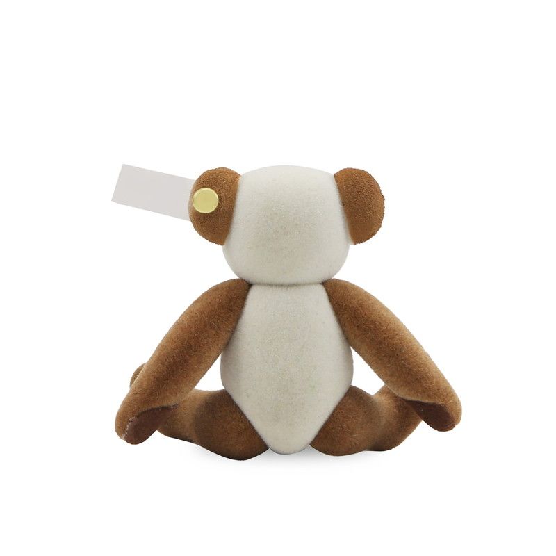 予約特別価格】ARTOX パンダ テディベア（6cm） 3個入り1BOX｜ホビーの