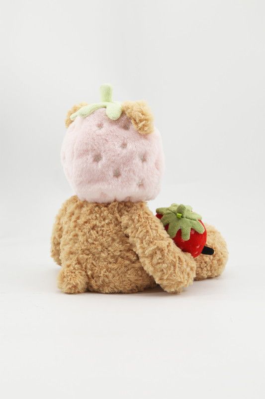 予約特別価格】GOODBAI GOODEES×STEIFF×ARTOX ストロベリー フィン