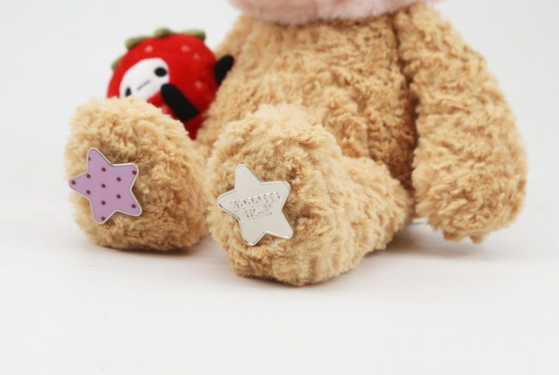 予約特別価格】GOODBAI GOODEES×STEIFF×ARTOX ストロベリー フィン