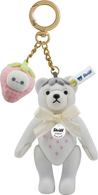 予約特別価格】GOODBAI GOODEES×STEIFF×ARTOX ストロベリー テディベア