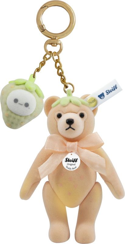 予約特別価格】GOODBAI GOODEES×STEIFF×ARTOX ストロベリー テディベア