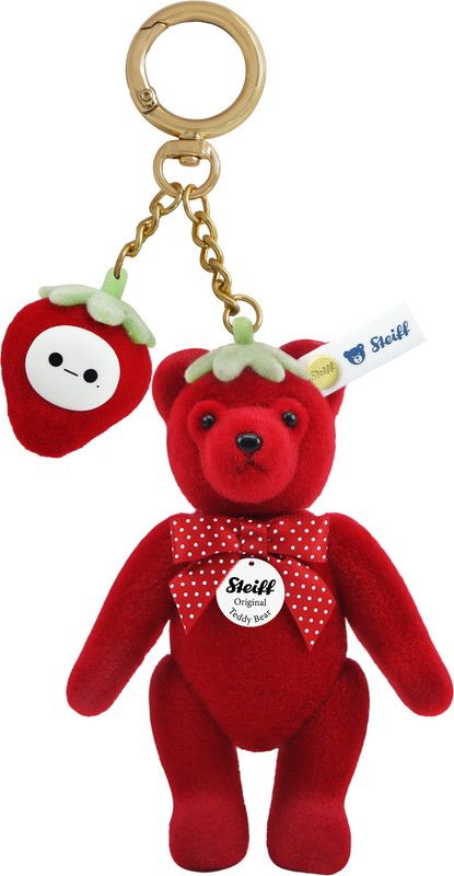 予約特別価格】GOODBAI GOODEES×STEIFF×ARTOX ストロベリー テディベア