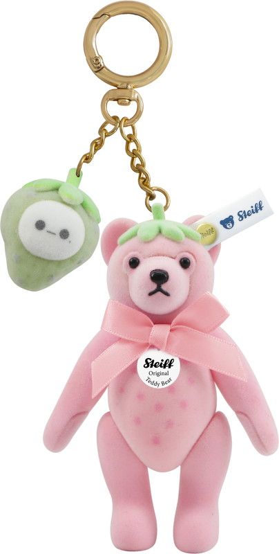 予約特別価格】GOODBAI GOODEES×STEIFF×ARTOX ストロベリー テディベア