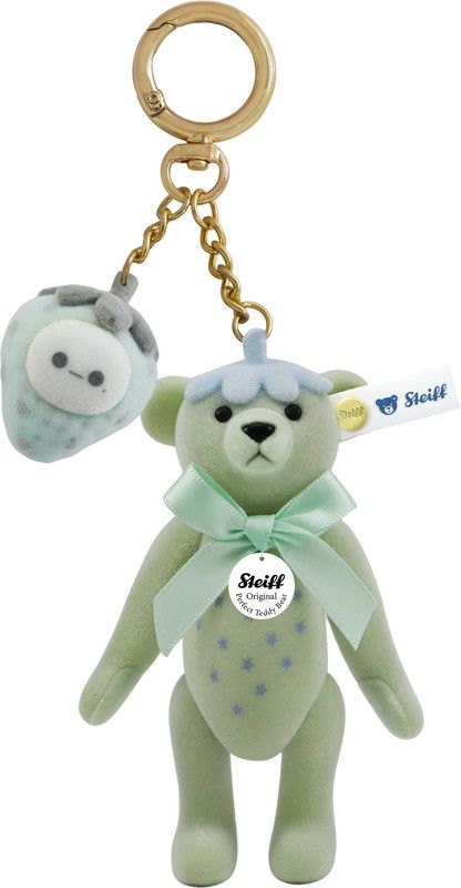 予約特別価格】GOODBAI GOODEES×STEIFF×ARTOX ストロベリー テディベア
