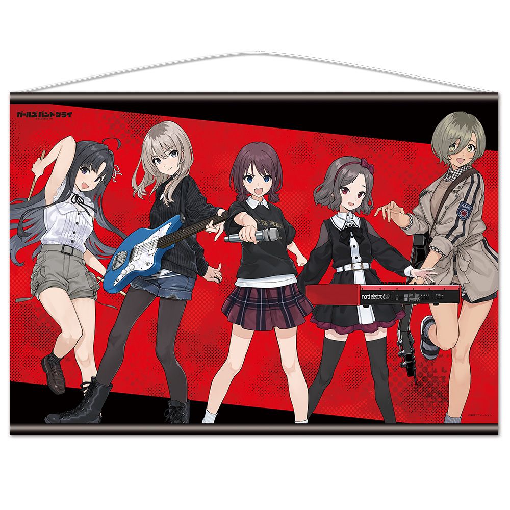 アニメ ガールズバンドクライ B2タペストリー トゲナシトゲアリ vol.5