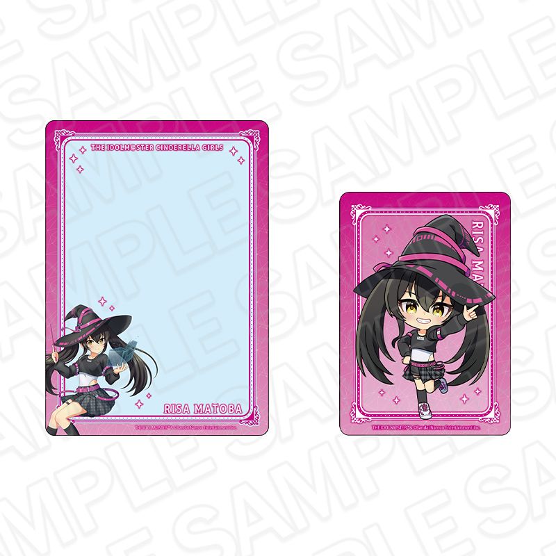 アイドルマスター シンデレラガールズ 硬質カードセット 的場梨沙