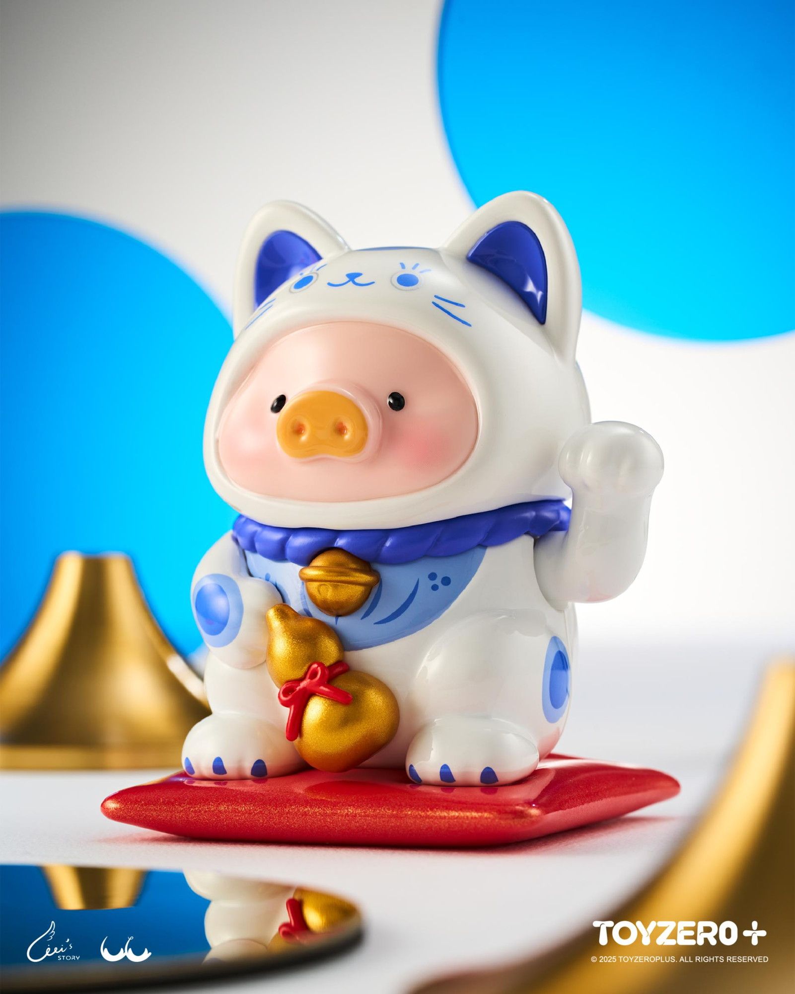 LuLu the Piggy - ルル・ザ・ピギー 招き猫シリーズ 8個入り1BOX