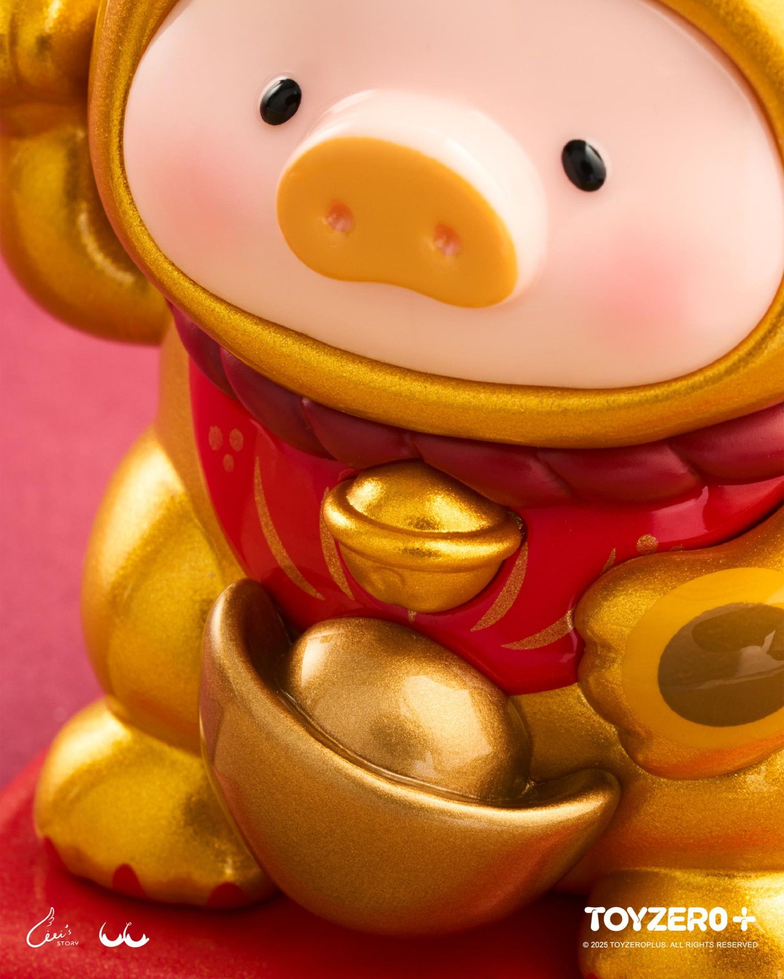 LuLu the Piggy - ルル・ザ・ピギー 招き猫シリーズ 8個入り1BOX