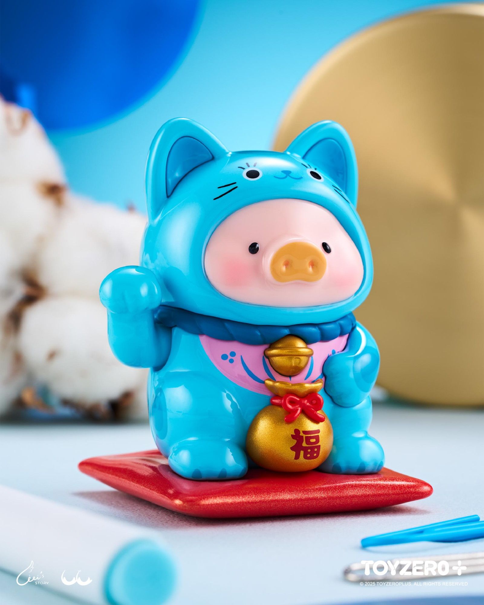 LuLu the Piggy - ルル・ザ・ピギー 招き猫シリーズ 8個入り1BOX