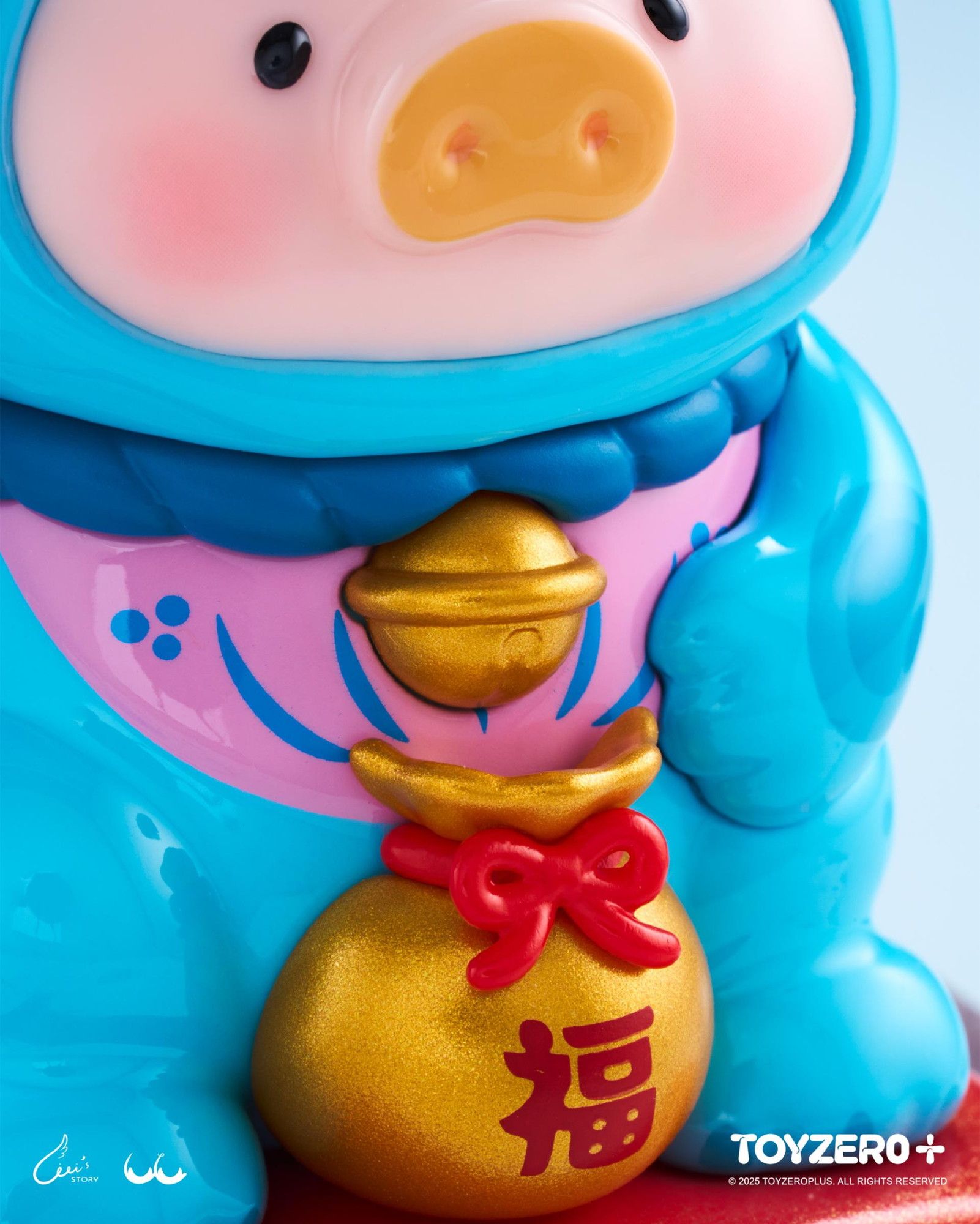 LuLu the Piggy - ルル・ザ・ピギー 招き猫シリーズ 8個入り1BOX
