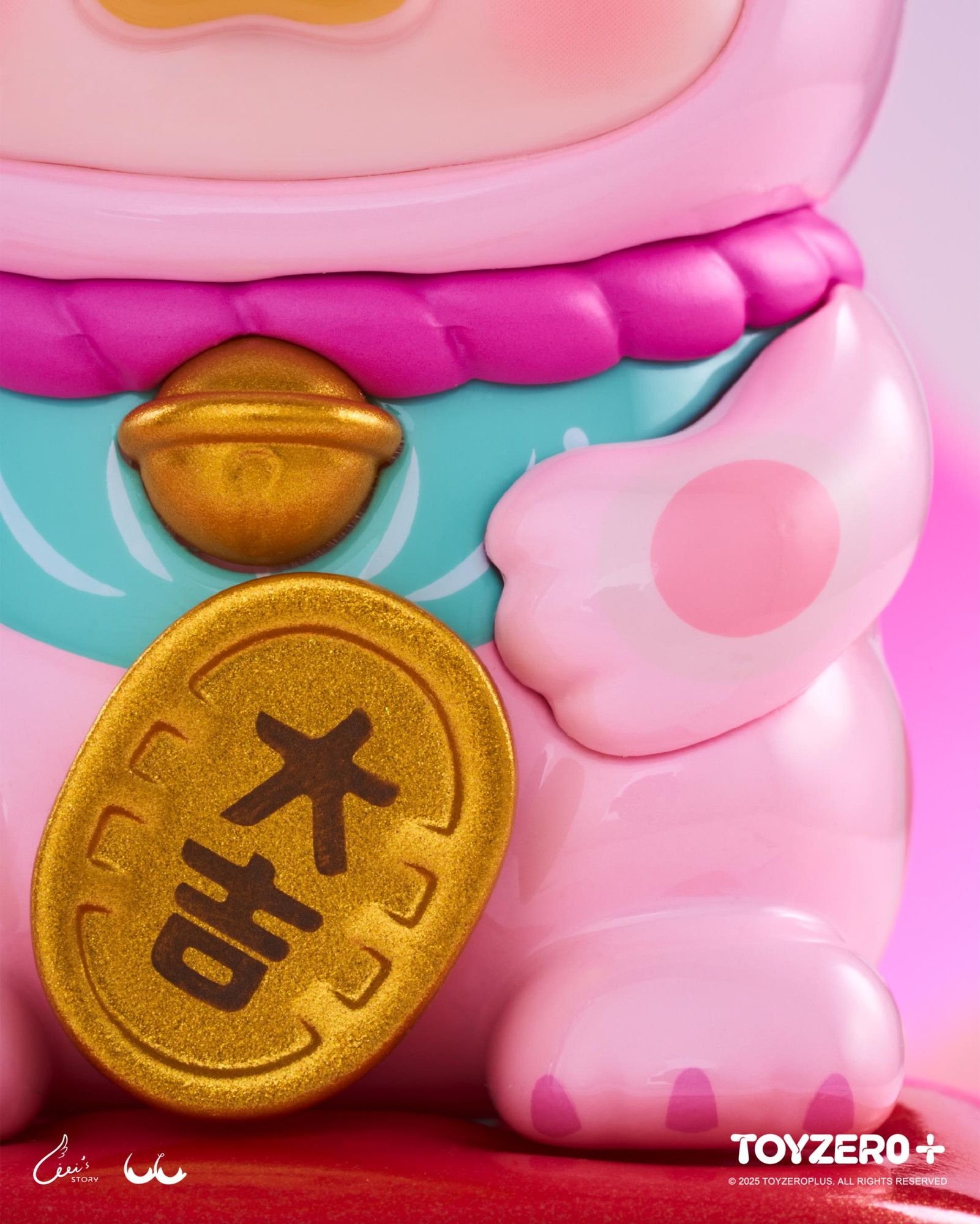 LuLu the Piggy - ルル・ザ・ピギー 招き猫シリーズ 8個入り1BOX
