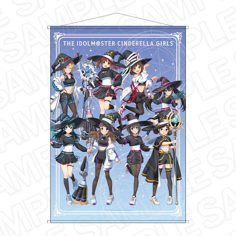 アイドルマスター シンデレラガールズ B2タペストリー サイバー