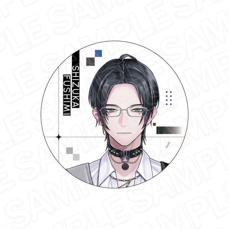 【break my case】【2周年】節見静 ブレイクマイケース デカンバッチ 2nd Anniversary 節見静｜ホビーの