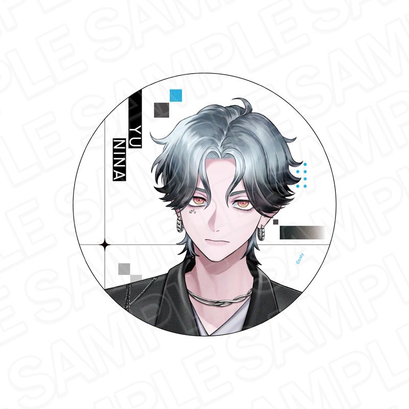 【break my case】【2周年】【缶バッジ】新名有 ブレイクマイケース デカンバッチ 2nd Anniversary 新名有｜ホビーの