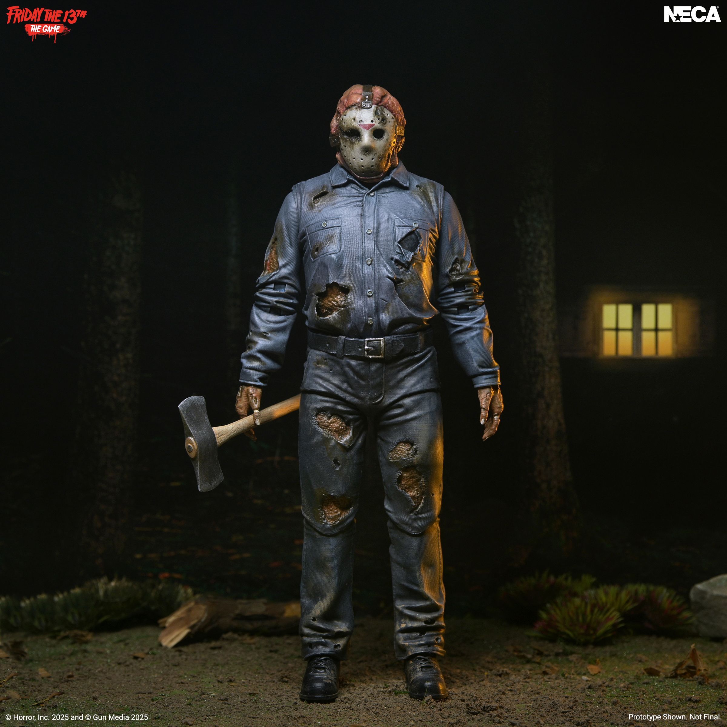 NECA Friday the 13th The Game 13日の金曜日 PART9 ジェイソンの命日