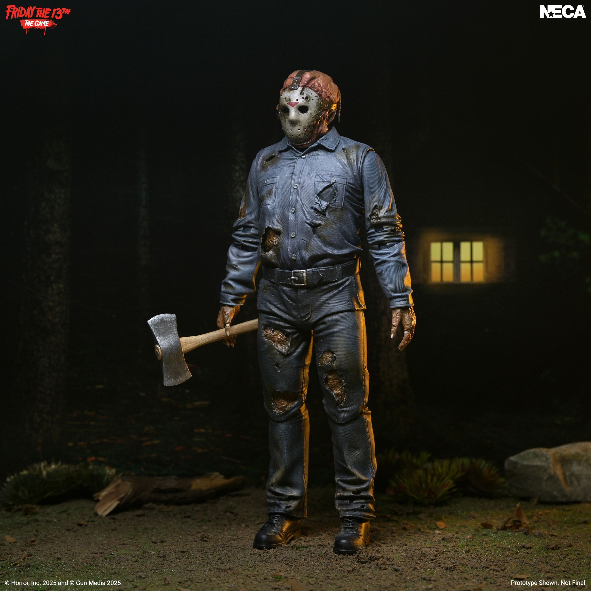 NECA Friday the 13th The Game 13日の金曜日 PART9 ジェイソンの命日
