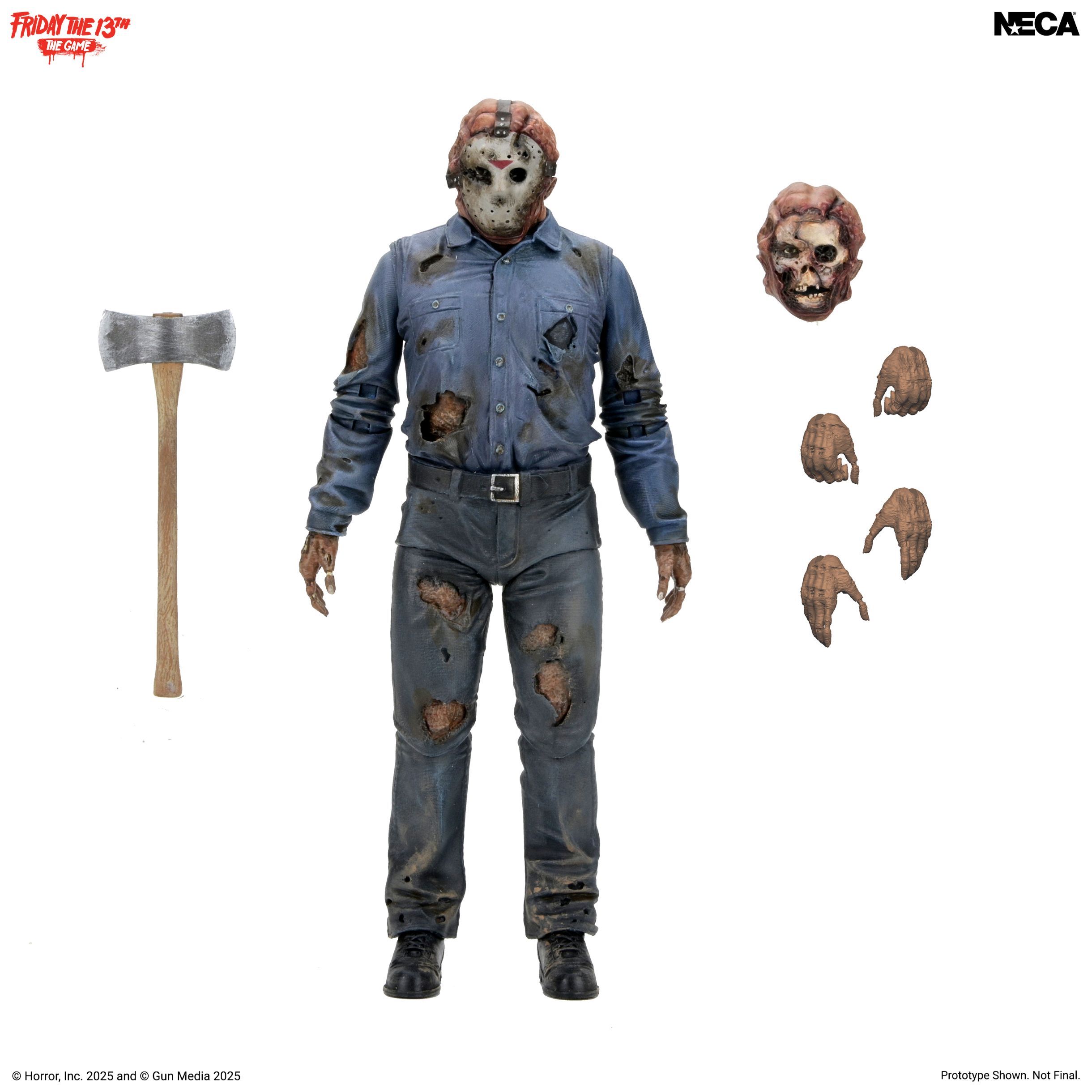 NECA Friday the 13th The Game 13日の金曜日 PART9 ジェイソンの命日