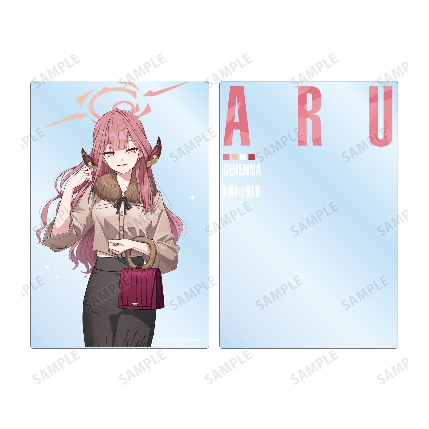 ブルーアーカイブ アル アクリルブロック｜ホビーの総合通販サイト