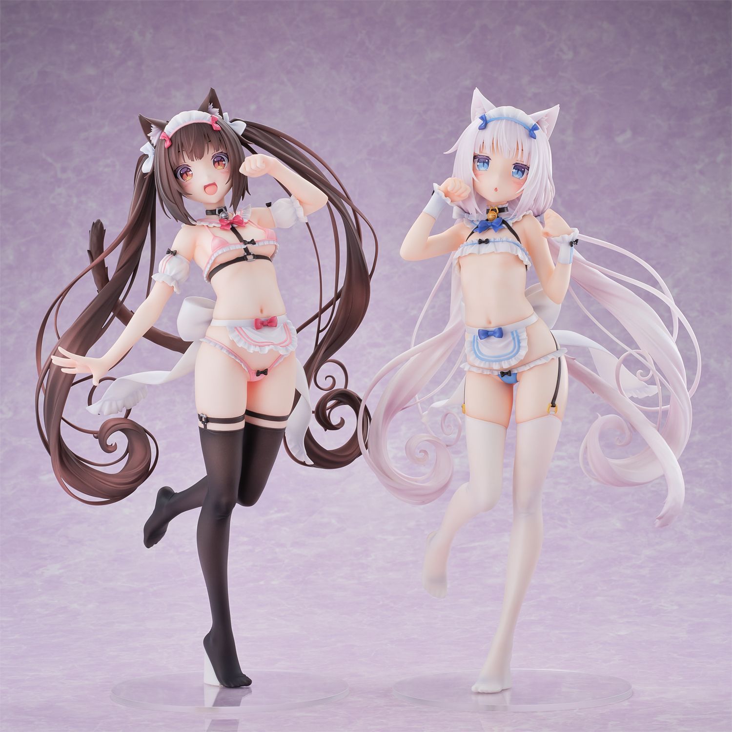 チューベローズプラス ネコぱら 1/5.5 ショコラ マイクロビキニメイド