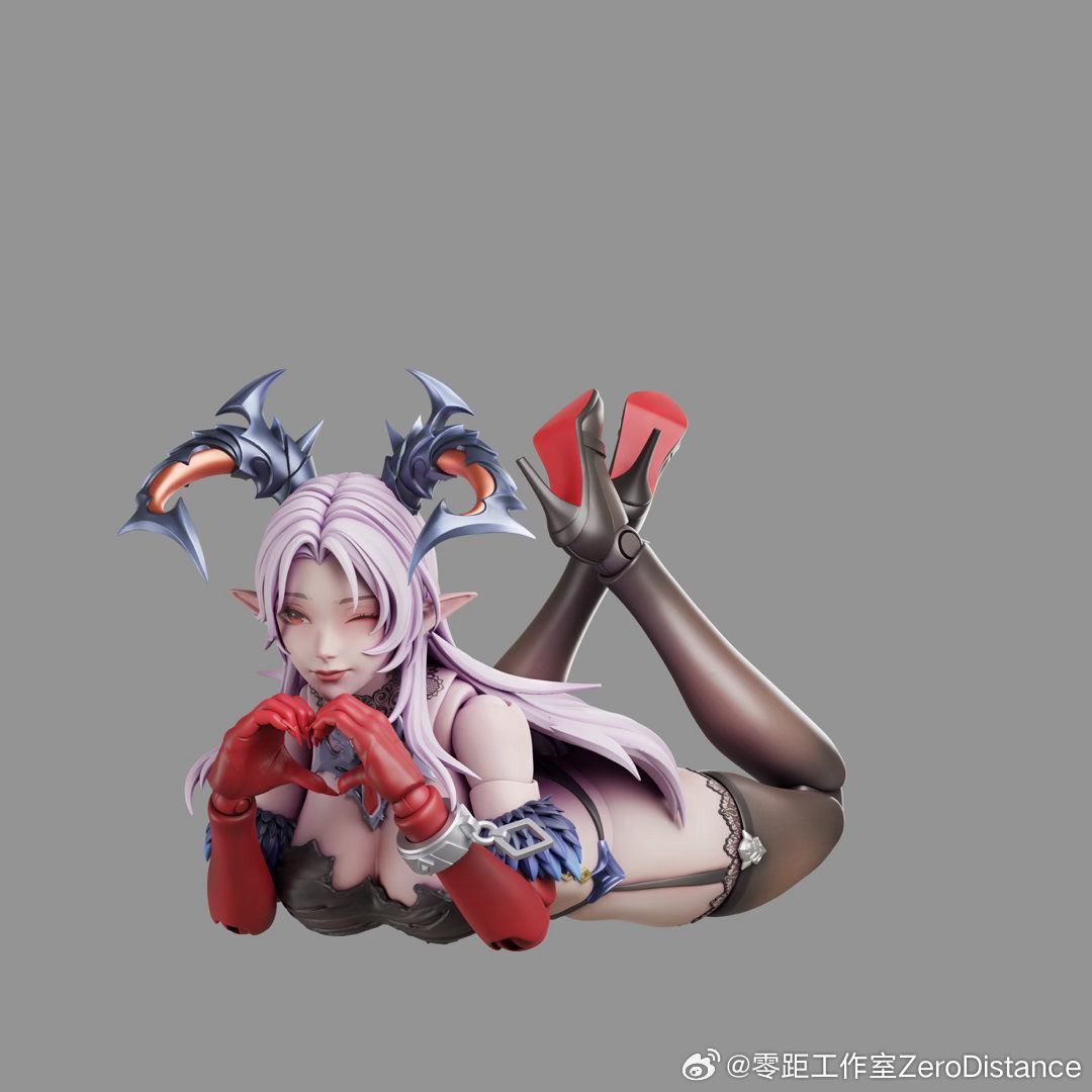 予約特別価格】ZERO DISTANCE × Idle Angels 1/12 堕天使 ルシファー