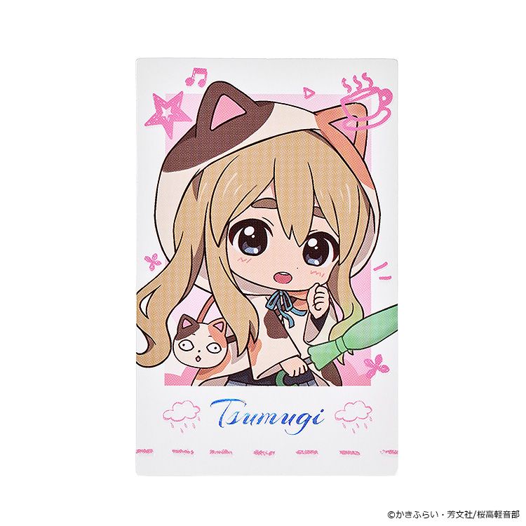けいおん！ ふわ雨シリーズ トレーディングチェキ風カード（2枚入り