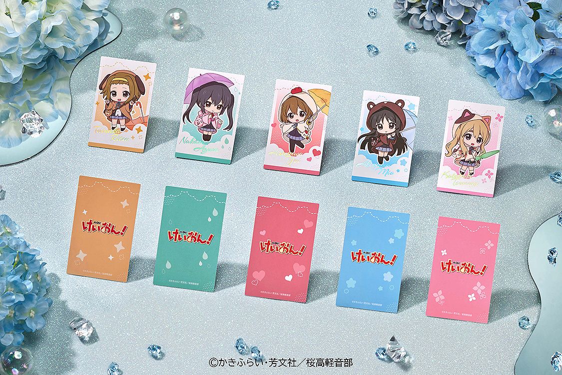 けいおん！ ふわ雨シリーズ トレーディングチェキ風カード（2枚入り