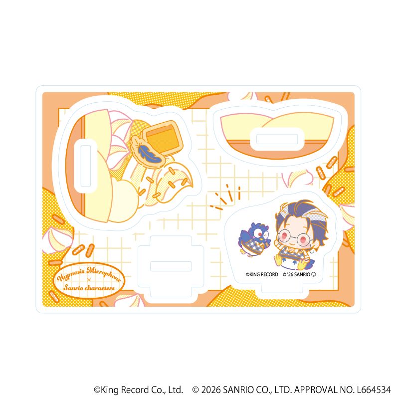 ヒプノシスマイク SANRIO NAKAYOKU EDIT ゆらゆらアクリルスタンド 14