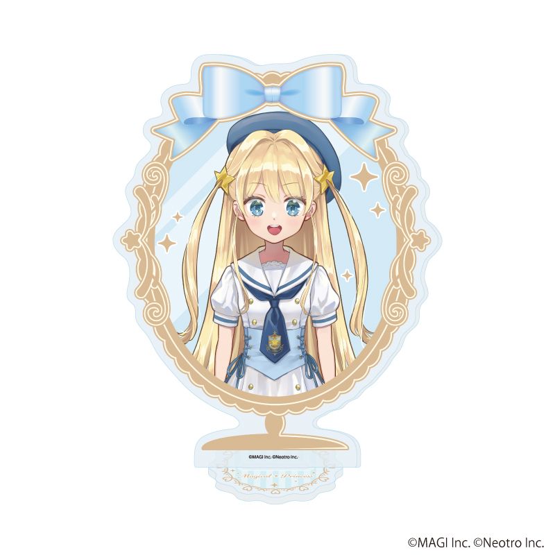 まじかる☆シリーズ アクリルスタンド 01 アリス 公式イラスト｜ホビー
