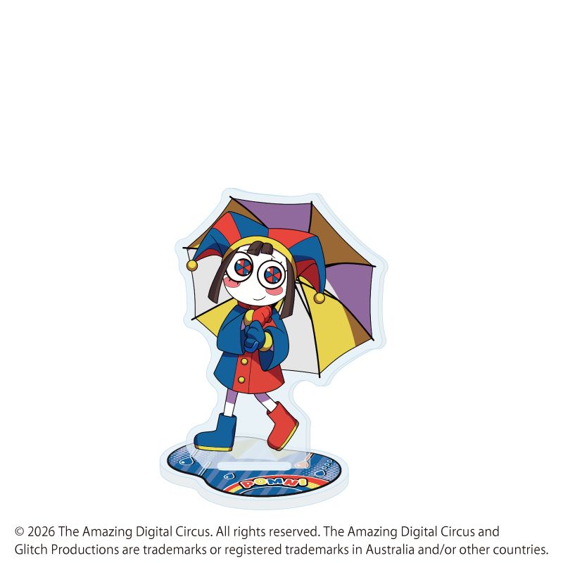 アメイジング・デジタル・サーカス アクリルスタンド 07 雨ver. ポムニ