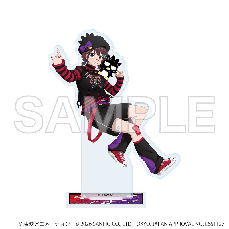 ガールズバンドクライ×サンリオキャラクターズ アクリルスタンド 19