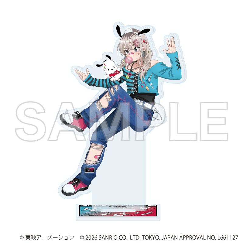 ガールズバンドクライ×サンリオキャラクターズ アクリルスタンド 20