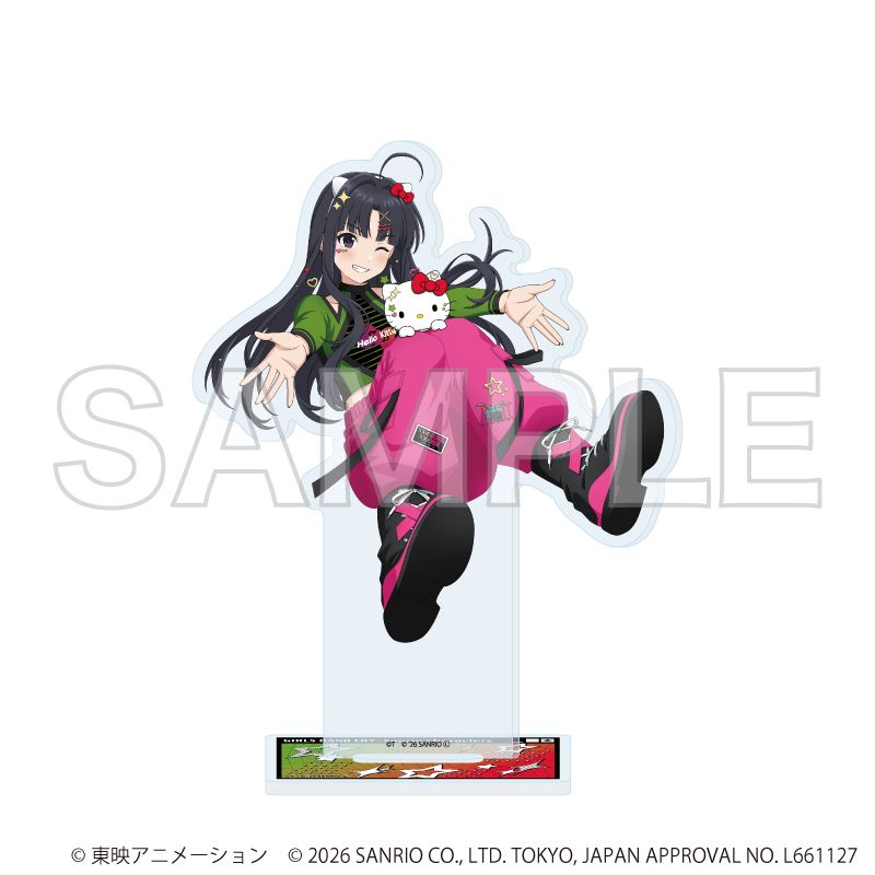 ガールズバンドクライ×サンリオキャラクターズ アクリルスタンド 21 安