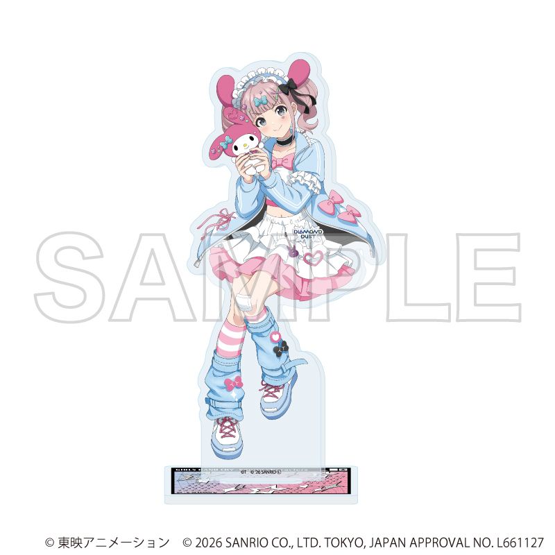 ガールズバンドクライ×サンリオキャラクターズ アクリルスタンド 24