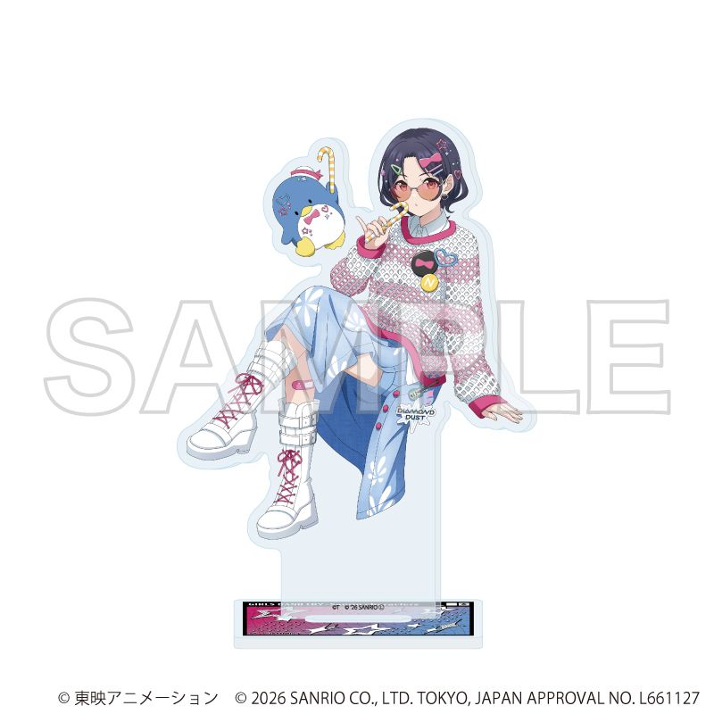ガールズバンドクライ×サンリオキャラクターズ アクリルスタンド 25