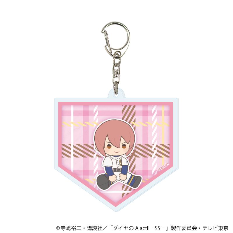 ダイヤのA actII -Second Season- アクリルキーホルダー 07 小湊 春市