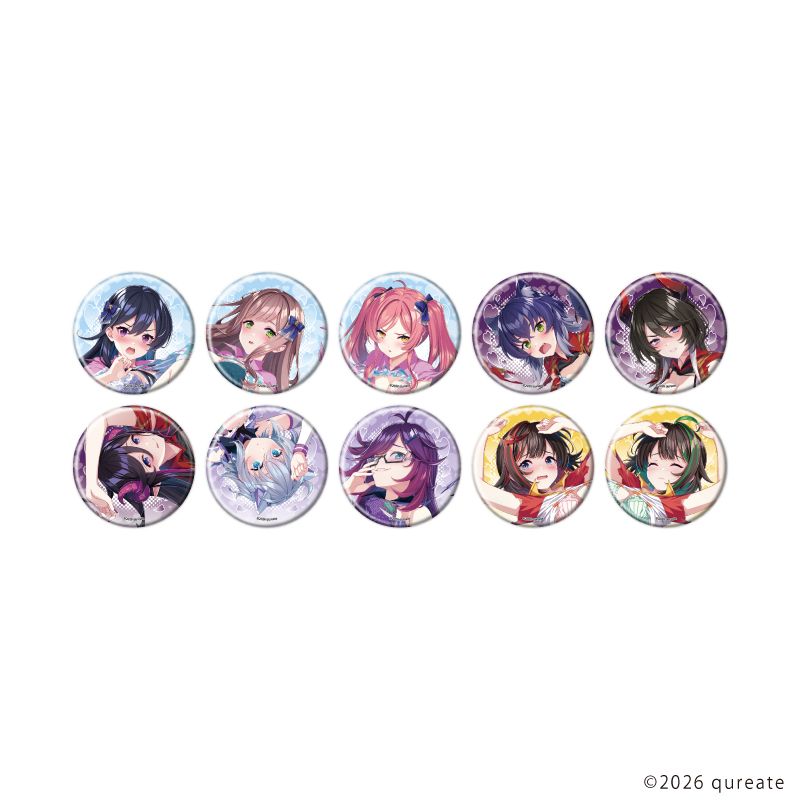ファンタジスタ明日翔 缶バッジ 03 公式イラスト 10個入り1BOX｜ホビー