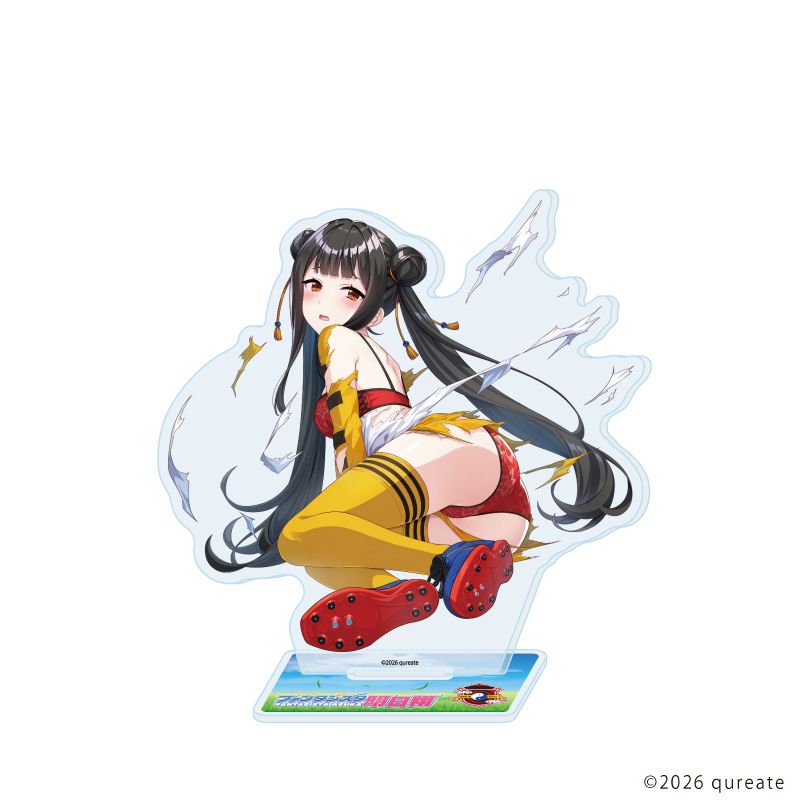 ファンタジスタ明日翔 アクリルスタンド 15 鈴凛 公式イラスト｜ホビー