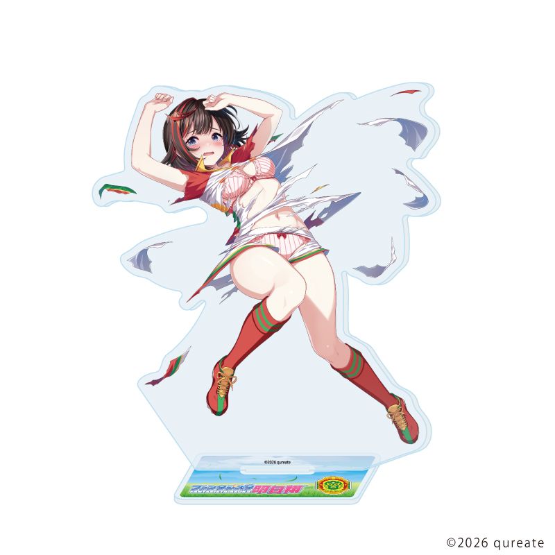ファンタジスタ明日翔 アクリルスタンド 28 双葉 歌音 公式イラスト