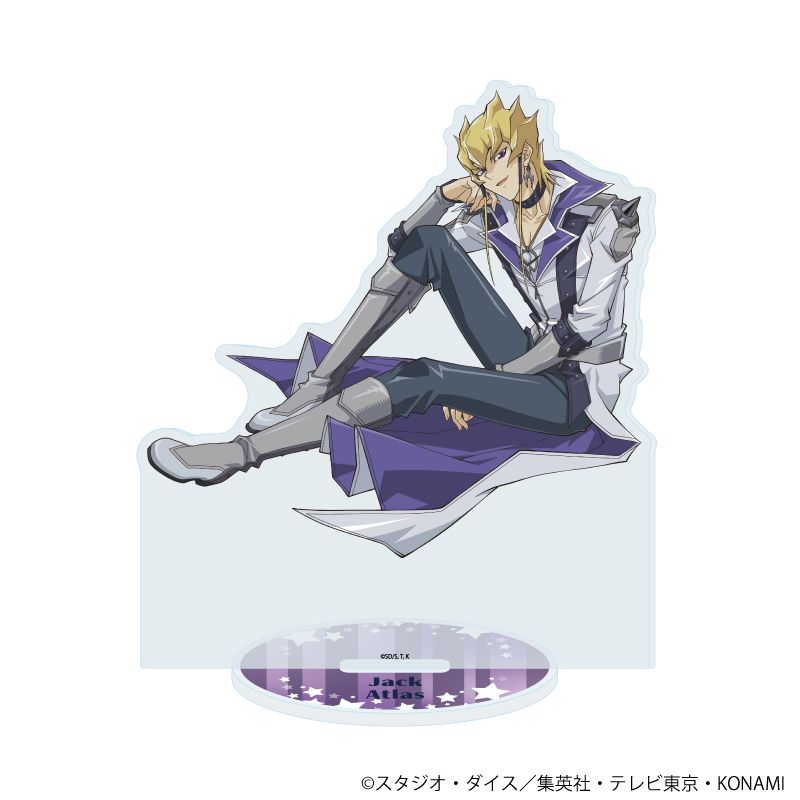遊☆戯☆王5D's アクリルスタンド 18 ジャック・アトラス 描き下ろし