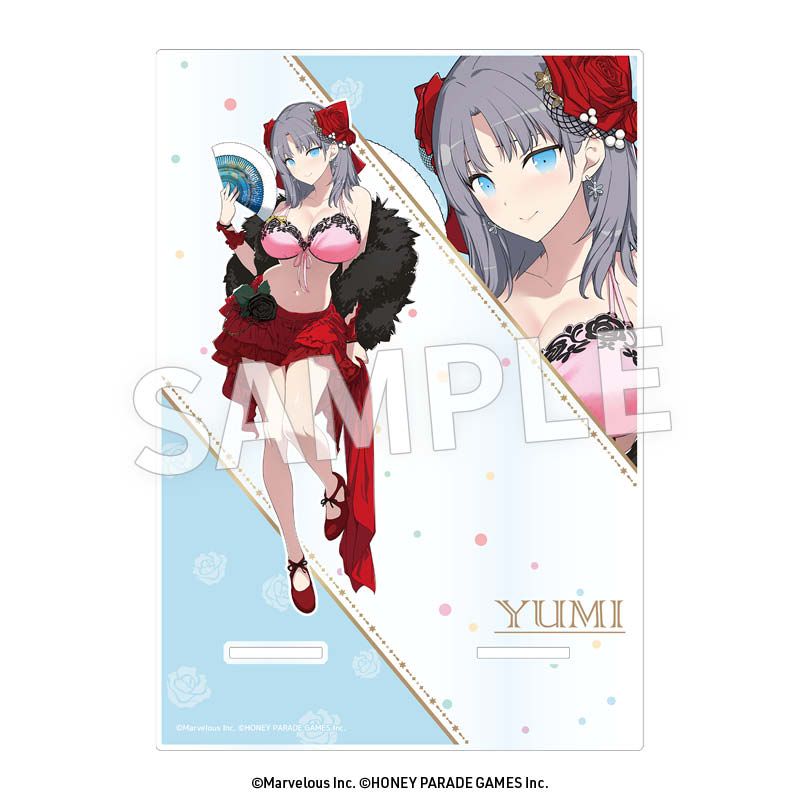予約特別価格】閃乱カグラ アクリルマルチスタンド 雪泉 フラメンコ