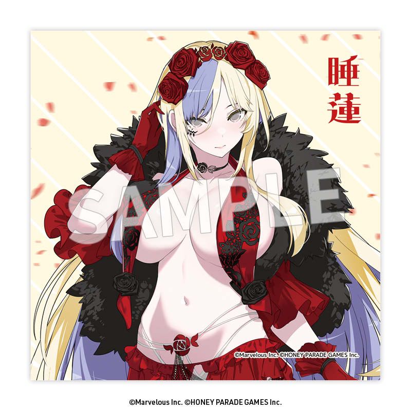 予約特別価格】閃乱カグラ クリーナークロス 睡蓮 フラメンコ風水着
