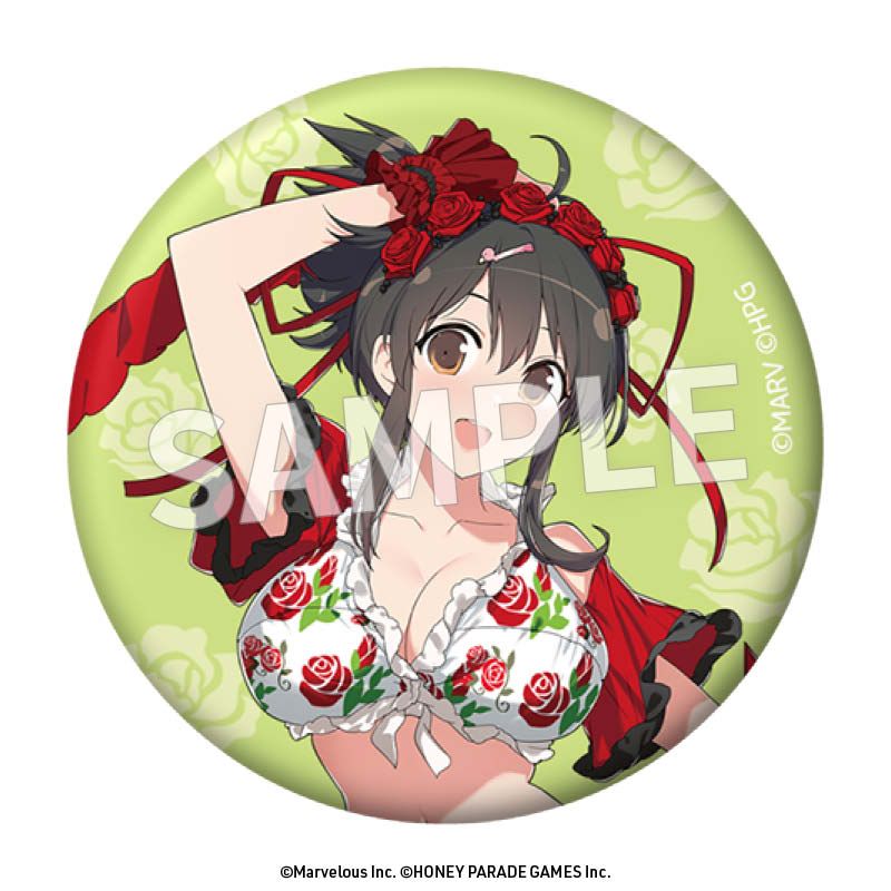 予約特別価格】閃乱カグラ 76mm缶バッジ vol.5 10個入り1BOX｜ホビーの