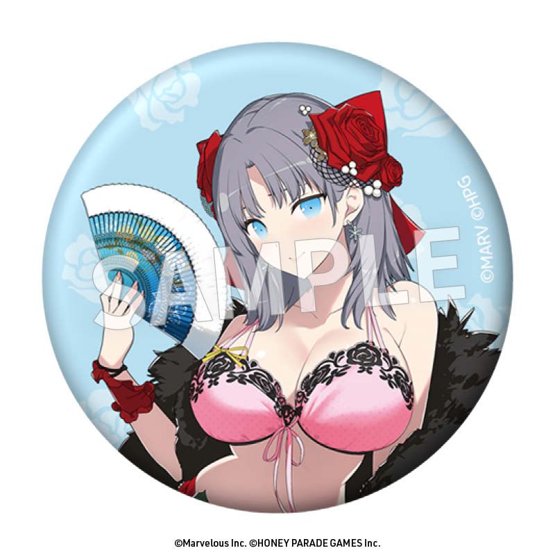 閃乱カグラ 雪泉 パイバッジ 非売品 貴重 缶バッジ 予約特別価格】閃乱カグラ 76mm缶バッジ vol.5 10個入り1BOX｜ホビーの