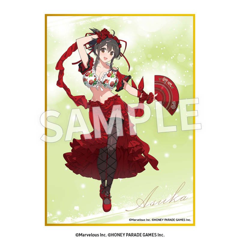 予約特別価格】閃乱カグラ A6判ミニ色紙 10個入り1BOX｜ホビーの総合
