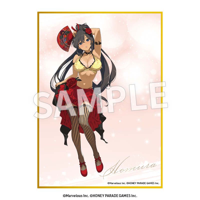 予約特別価格】閃乱カグラ A6判ミニ色紙 10個入り1BOX｜ホビーの総合