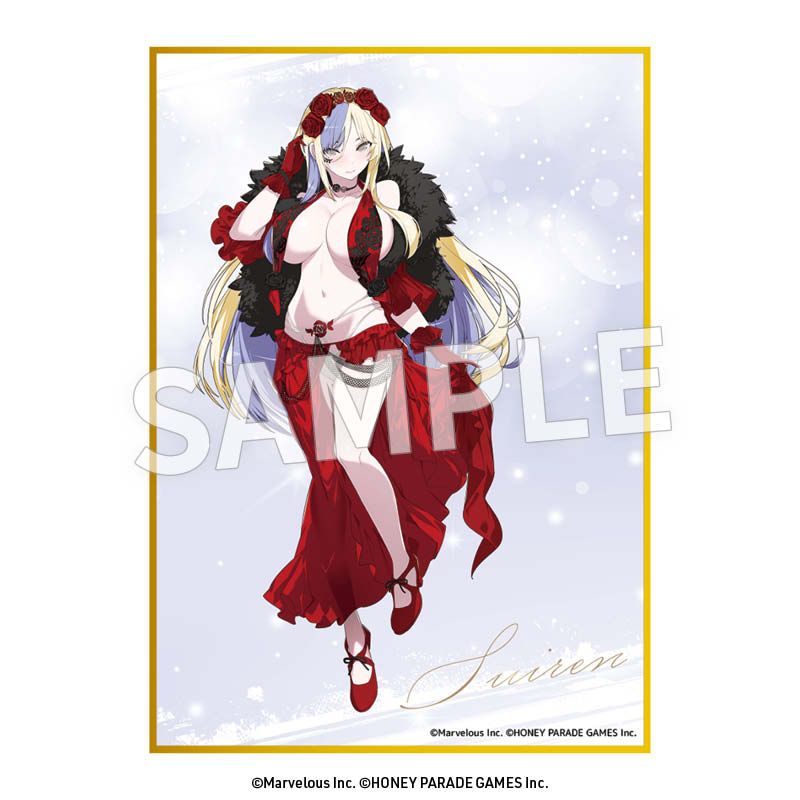 予約特別価格】閃乱カグラ A6判ミニ色紙 10個入り1BOX｜ホビーの総合