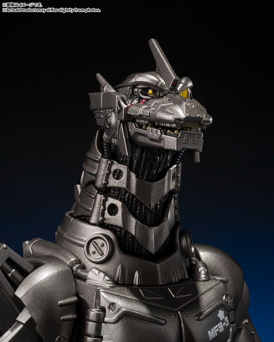 S.H.MonsterArts 3式機龍（重武装型／高機動型）『ゴジラ×モスラ