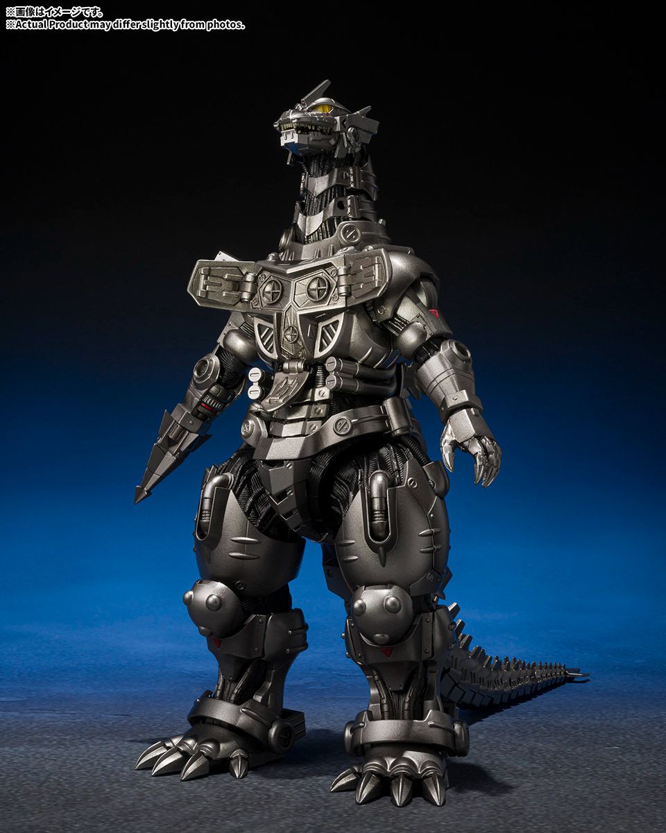 ソフビ ゴジラストア限定 メカゴジラ・メタリックグリーン ソフビ